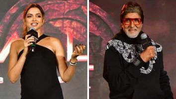 Deepika Padukone and Amitabh Bachchan express delight over working on Nag Ashwin’s Kalki 2898 AD: “Ahead of its time”