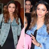 Deepika Padukone embraces her baby bump during her dinner outing with her mom, see video