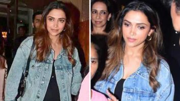 Deepika Padukone embraces her baby bump during her dinner outing with her mom, see video