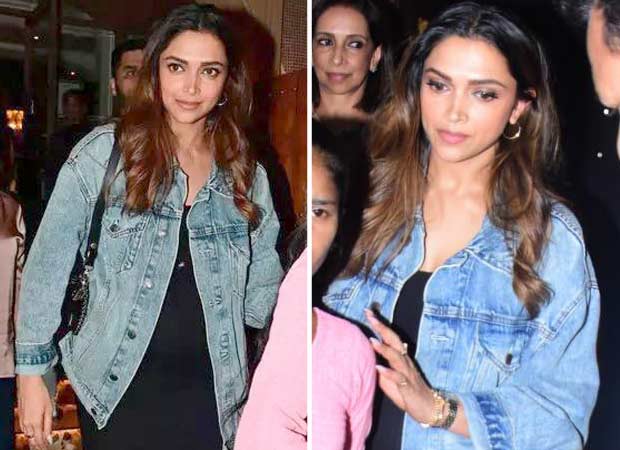 Deepika Padukone embraces her baby bump during her dinner outing with her mom, see video Deepika Padukone embraces her baby bump during her dinner outing with her mom, see video