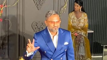 Desi Kalakaar is here! Honey Singh at Sonakshi Sinha & Zaheer Iqbal’s reception