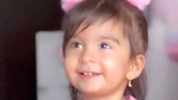Devi makes our day brighter with her cute smile!