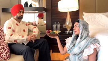 Diljit Dosanjh & Neeru Bajwa’s hilarious take on ‘Ek Baar Dekh Lijiye’