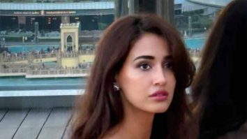 Disha Patani looks breath-taking in Pink Slit dress
