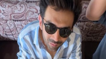 Drooling over this delicious Gujarati thali! Kartik Aaryan promotes Chandu Champion in Gujarat