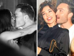 Ed Westwick gets showered with love and kisses on his birthday from fiancée Amy Jackson: “You’re the best decision I’ve ever made”