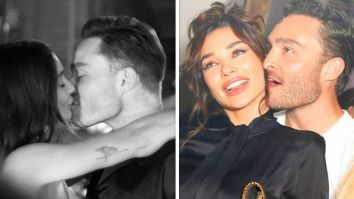 Ed Westwick gets showered with love and kisses on his birthday from fiancée Amy Jackson: “You’re the best decision I’ve ever made”