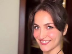 Elli AvrRam killing it with her dreamy eyes!