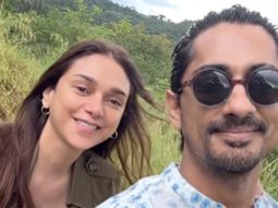 Engaged couple Aditi Rao Hydari and Siddharth enjoy romantic Tuscan getaway; take on 10km bike ride challenge, watch