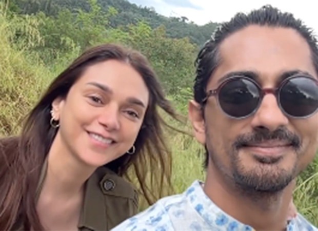 Engaged couple Aditi Rao Hydari and Siddharth enjoy romantic Tuscan getaway; take on 10km bike ride challenge, watch