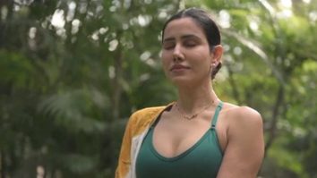 Every day is Yoga day for Sonnalli Seygall!