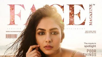 Mrunal Thakur On The Cover of Face Magazine