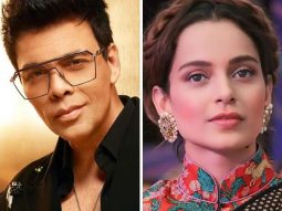 Karan Johar reacts to Kangana Ranaut slap incident; says, “I do not support any form of violence, verbal or physical”