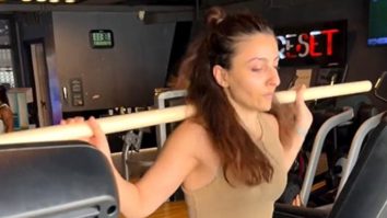 Fitness always comes first for Soha Ali Khan!
