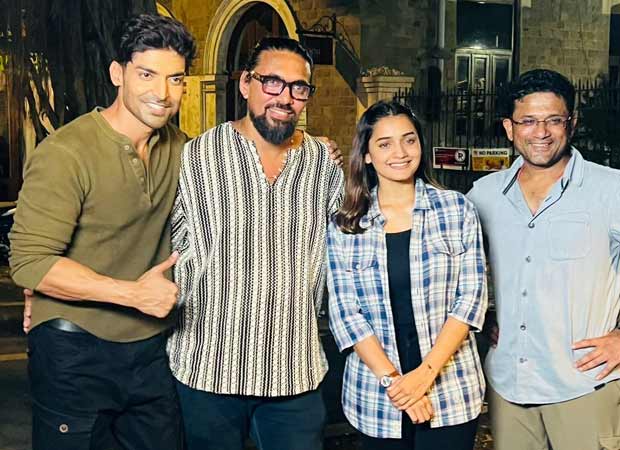 Gurmeet Choudhary wraps up the Mumbai schedule of Disney+ Hotstar’s Commander Karan Saxena; celebrates with team : Bollywood News