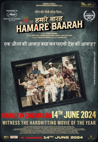 Hamare Baarah poster