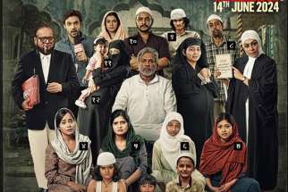 Hamare Baarah poster