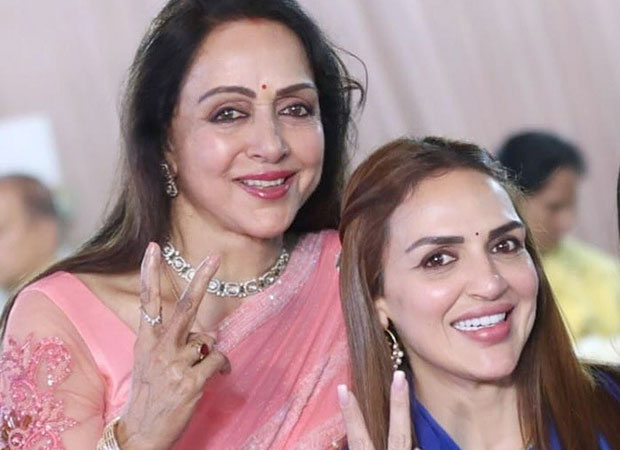 Esha Deol congratulates mother Hema Malini as she secures a hattrick by winning the Lok Sabha seat from Mathura yet again