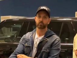 Hrithik Roshan gets clicked by paps in his casual airport look
