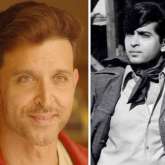 Hrithik Roshan shares throwback photo of a ‘charming’ Rakesh Roshan from his younger days on Father’s Day