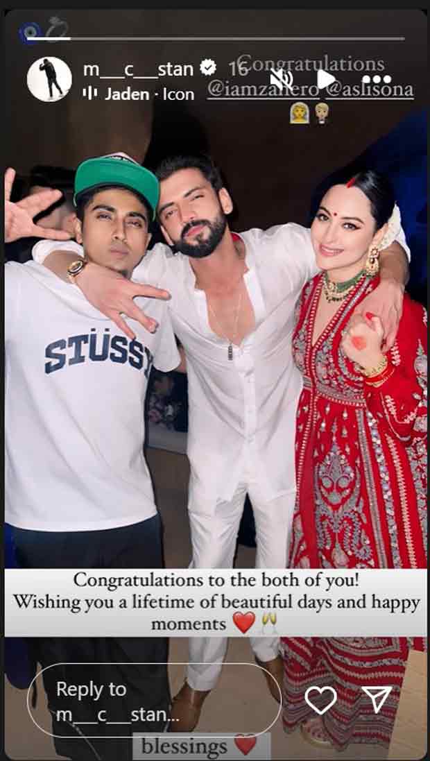 Huma Qureshi pens heartfelt note for her Double XL co-stars Sonakshi Sinha and Zaheer Iqbal after their wedding