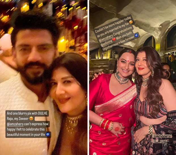 Huma Qureshi pens heartfelt note for her Double XL co-stars Sonakshi Sinha and Zaheer Iqbal after their wedding