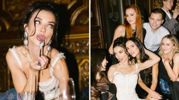 INSIDE PICS: Amy Jackson celebrates bachelorette party in France, flies with friends in private jet before her wedding to Ed Westwick