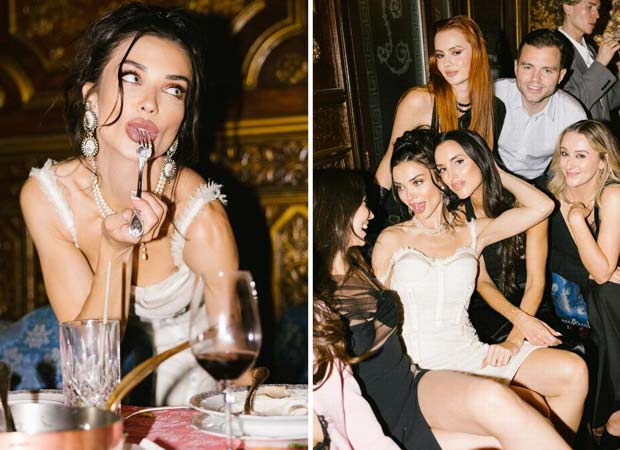 INSIDE PICS Amy Jackson celebrates bachelorette party in France, flies with friends in private jet before her wedding to Ed Westwick