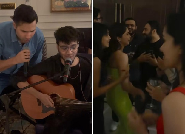 INSIDE PICS Varun Dhawan croons ‘Tanha Dil’; Stree 2 star Shraddha Kapoor stuns in red; Sunny Kaushal films Sharvari Wagh dancing during Munjya success bash, watch videos INSIDE PICS Varun Dhawan croons ‘Tanha Dil’; Stree 2 star Shraddha Kapoor stuns in red; Sunny Kaushal films Sharvari Wagh dancing during Munjya success bash, watch videos