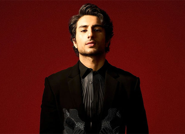Ibrahim Ali Khan makes a statement in bespoke black velvet tuxedo