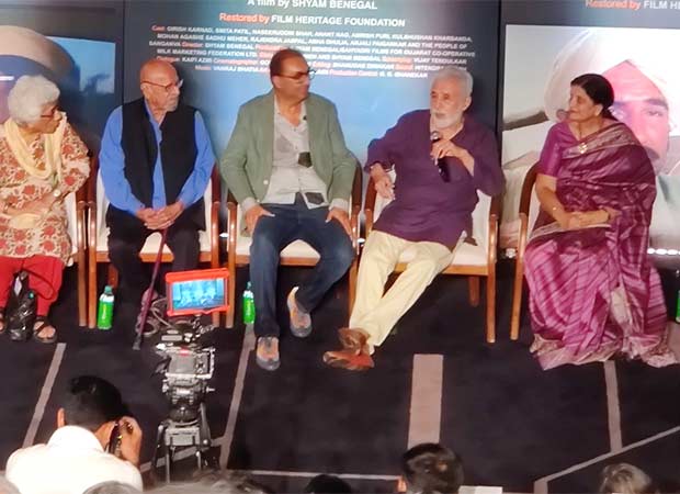 EXCLUSIVE: Manthan’s team goes down memory lane at the restored version’s premiere; Smita Patil-starrer could have been the FIRST Indian film and one of the first films in the WORLD to have a prequel