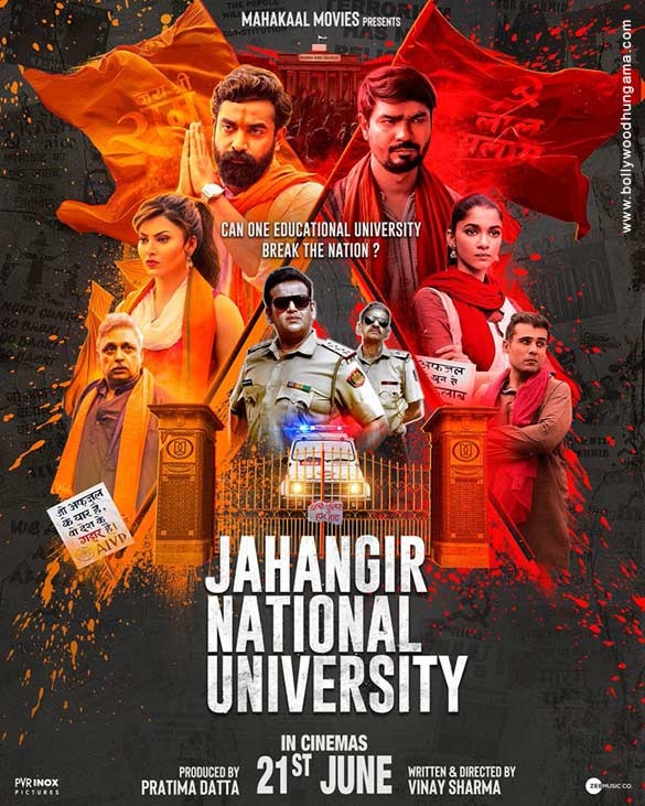 JNU: Jahangir National University First Look - Bollywood Hungama