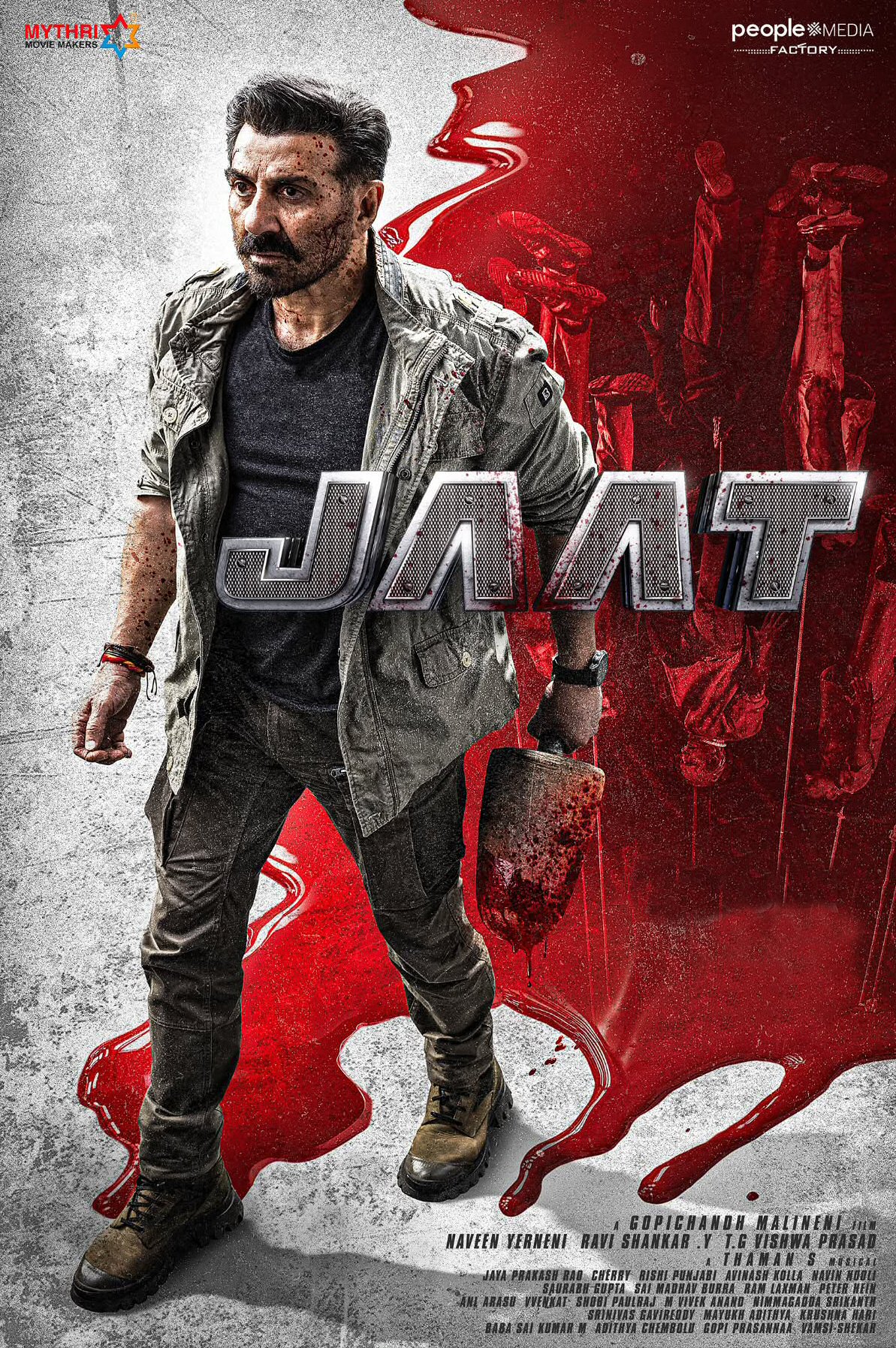 Jaat Movie Review Release Date (2025) Songs Music Images