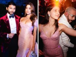 Janhvi Kapoor and beau Shikhar Pahariya dance the night away; Ananya Panday burns the dance floor at Anant Ambani – Radhika Merchant’s cruise celebrations