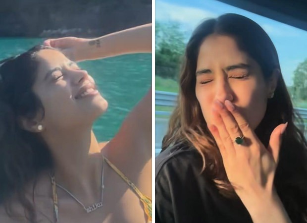 Janhvi Kapoor dedicates 'Tu Hai Toh' to fans after Mr & Mrs Mahi release, shares vacation videos