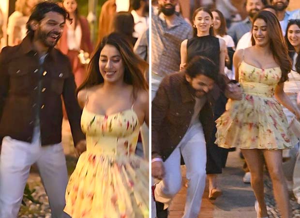 Janhvi Kapoor makes romance with Shikhar Pahariya official on Instagram with stunning Italy vacation photos : Bollywood News