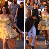 Janhvi Kapoor soaks up fun and romance in Italy walking hand-in-hand with boyfriend Shikhar Pahariya at Anant Ambani-Radhika Merchant's pre-wedding bash