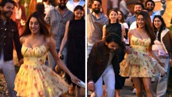 Janhvi Kapoor soaks up fun and romance in Italy walking hand-in-hand with boyfriend Shikhar Pahariya at Anant Ambani-Radhika Merchant’s pre-wedding bash