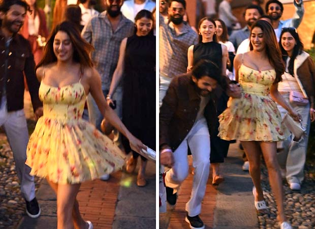 Janhvi Kapoor soaks up fun and romance in Italy walking hand-in-hand with boyfriend Shikhar Pahariya at Anant Ambani-Radhika Merchant's pre-wedding bash