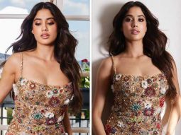 Janhvi Kapoor stuns in Rachel Gilbert’s Rs. 2.75 lakh hand-beaded dress