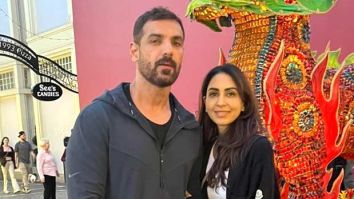 John Abraham celebrates anniversary with Priya Runchal; latter shares pictures John Abraham celebrates anniversary with Priya Runchal; latter shares pictures