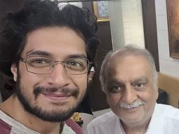 Junaid Khan meets great-grandchild of Karsandas Mulji after Maharaj released on Netflix