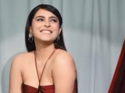 Just Madhurima Tuli looking regal in red!