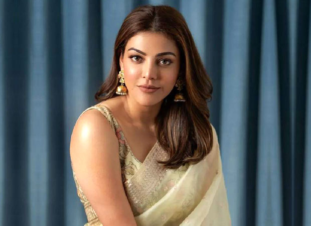 Kajal Aggarwal stuns everyone in minimal and contemporary saree