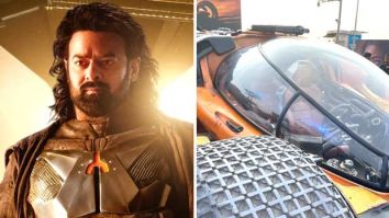 Kalki 2898 AD: Futuristic Vehicle ‘Bujji’ takes over the streets of Mumbai ahead of the epic trailer launch