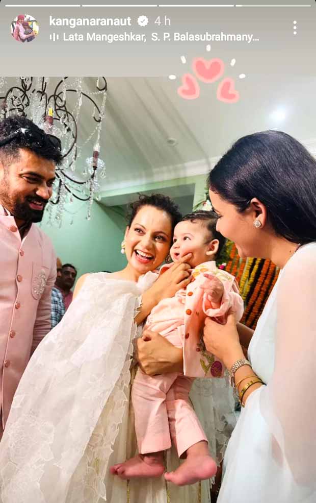 Kangana Ranaut’s brother Varun gets engaged; actress shares glimpses “Le bhai tera bhi ho gaya kaam”