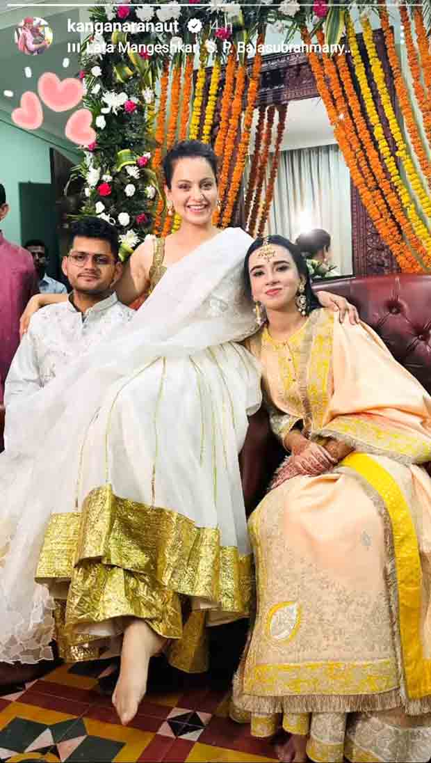 Kangana Ranaut’s brother Varun gets engaged; actress shares glimpses “Le bhai tera bhi ho gaya kaam”