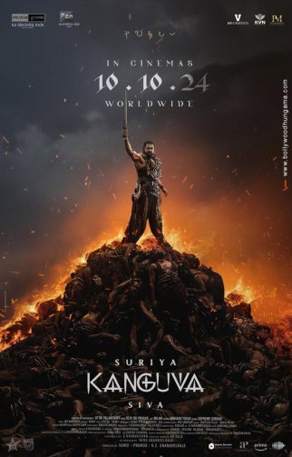 Kanguva poster