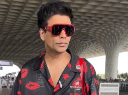 Karan Johar being the ultimate epitome of airport fashion