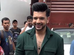 Karan Kundrra looks dashing as he poses for paps in the city